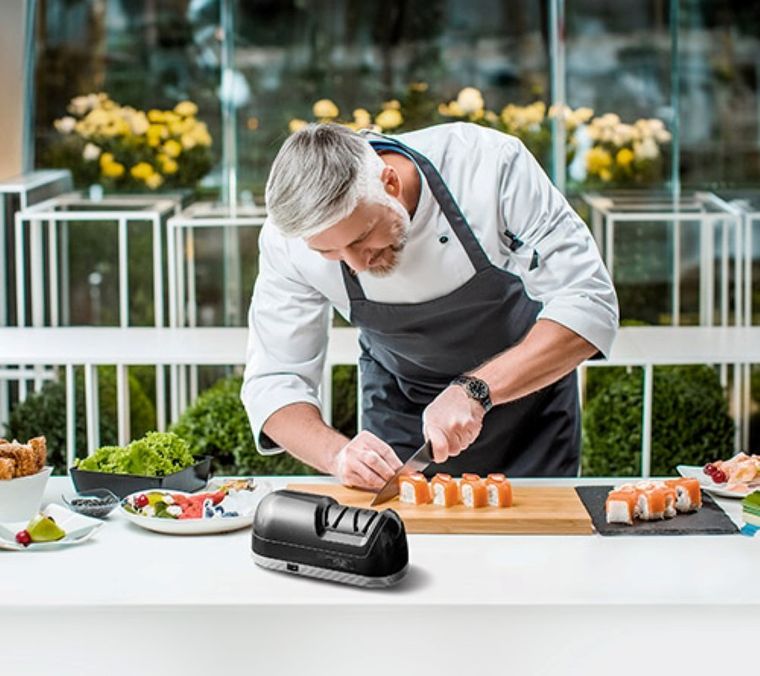 Adler, elektryczna ostrzałka do noży