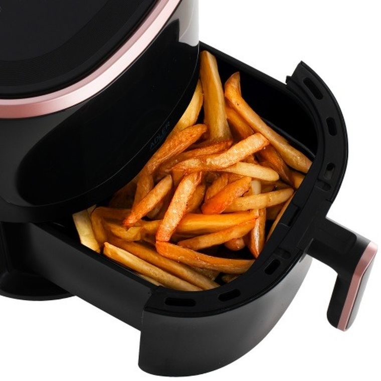 Adler, frytkownica beztłuszczowa, air fryer, LED, 12 programów, 5l