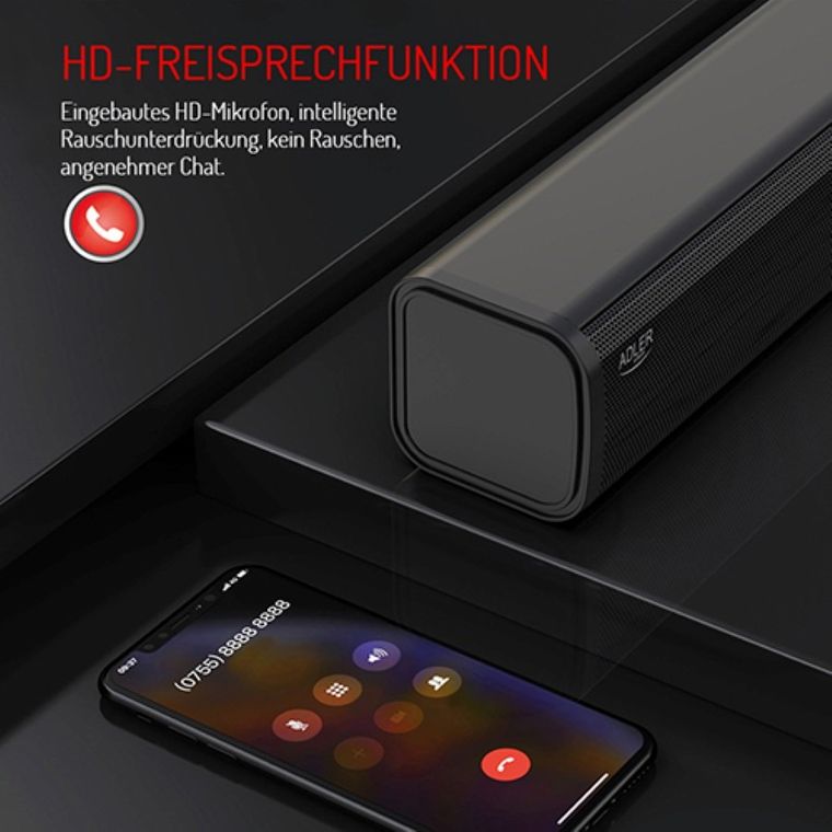 Adler, głośnik z budzikiem