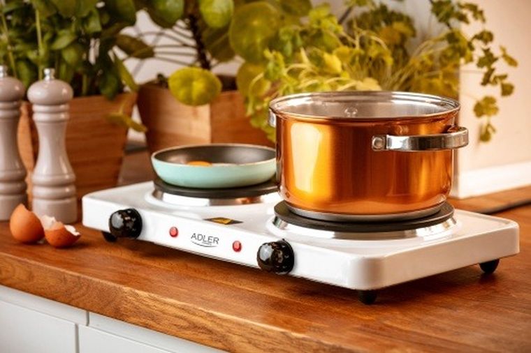 Adler, kuchenka elektryczna dwupalnikowa