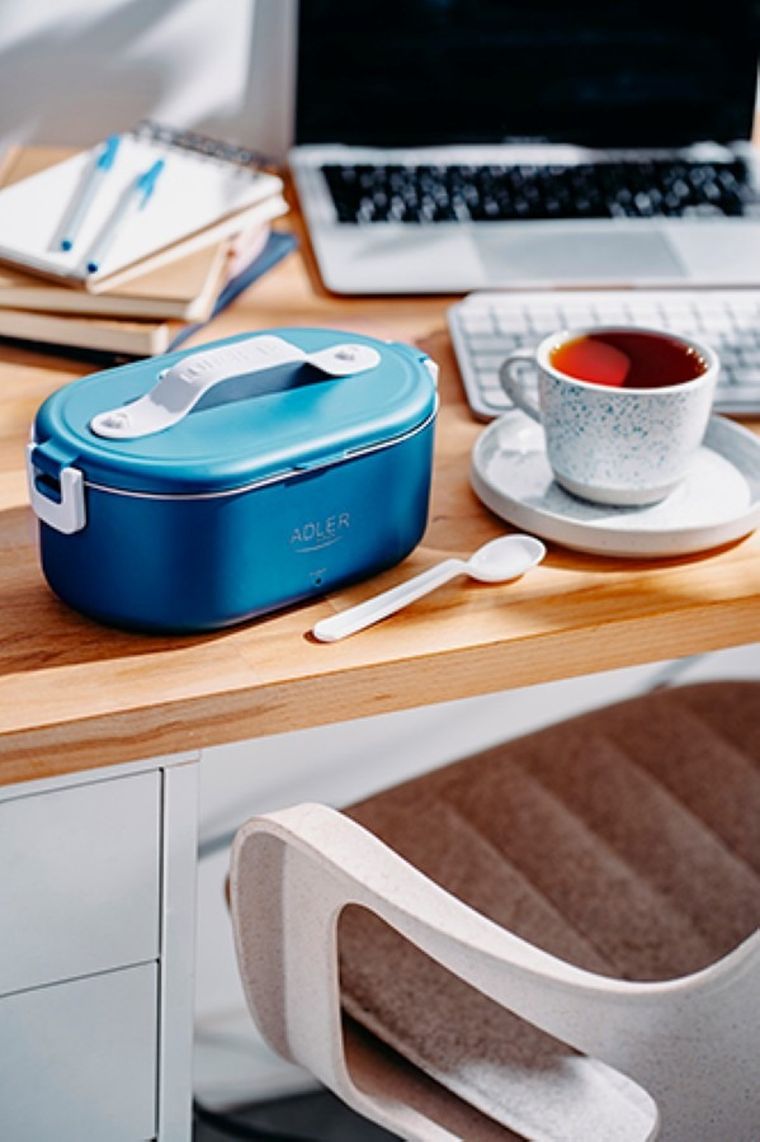 Adler, metalowy pojemnik na żywność, podgrzewany