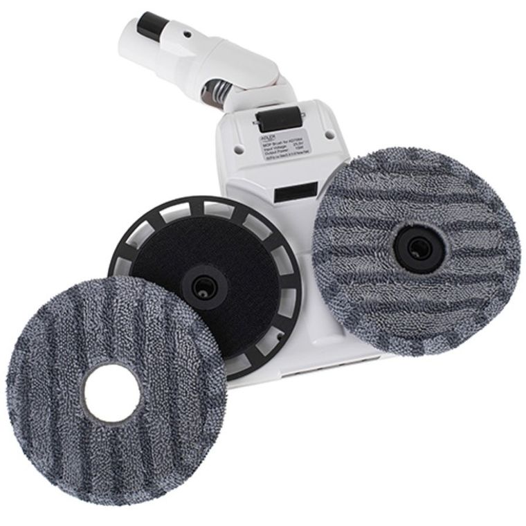 Adler, odkurzacz pionowy do czyszczenia na sucho i na mokro do podłóg twardych