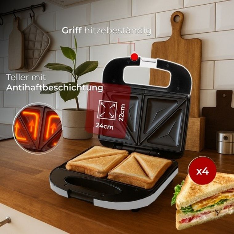 Adler, opiekacz do kanapek