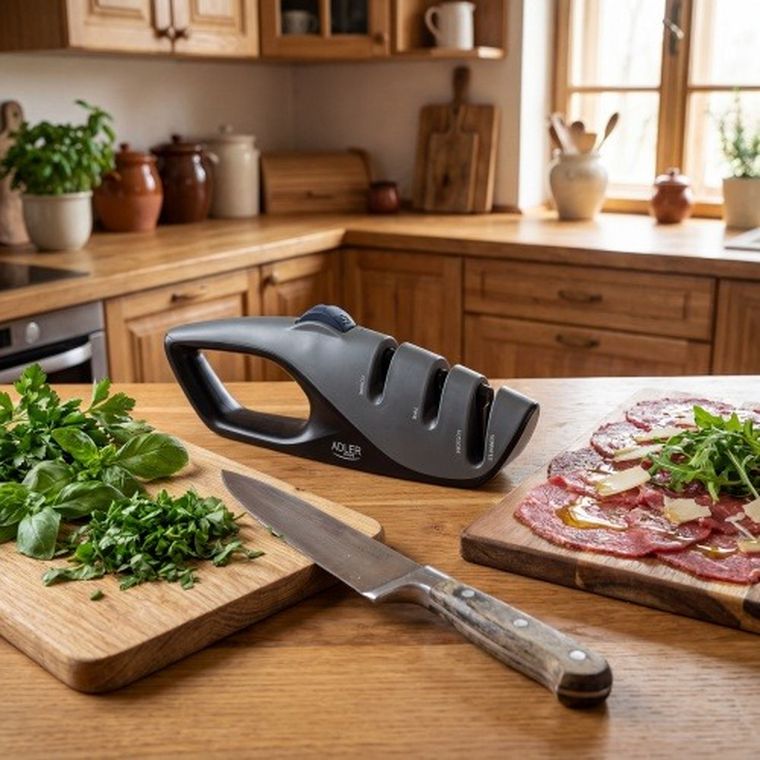 Adler, ostrzałka do noży z regulowanym kątem