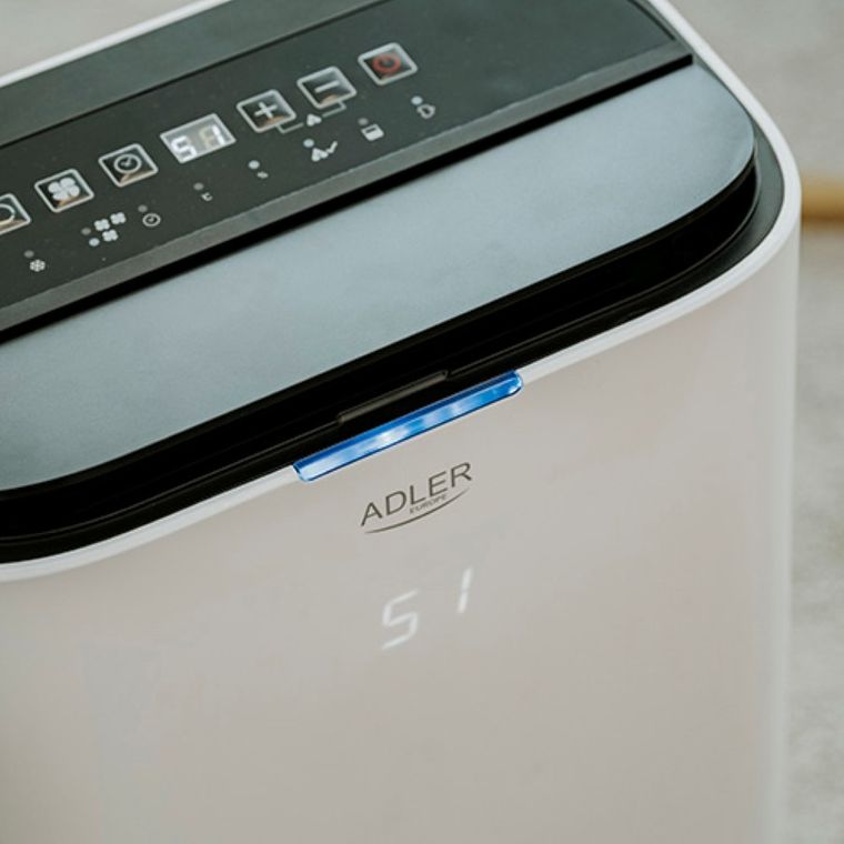 Adler, osuszacz i oczyszczacz powietrza 2w1 LED