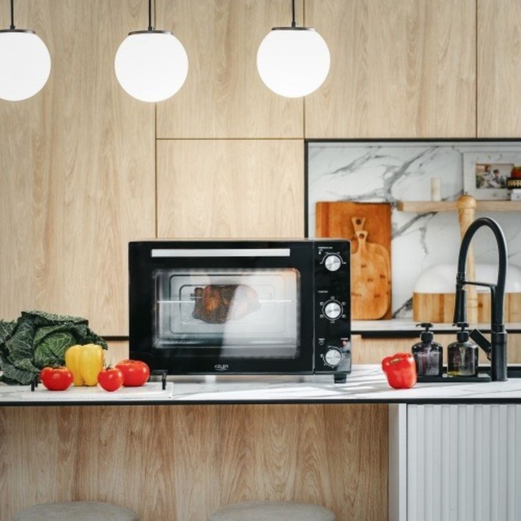 Adler, piekarnik elektryczny, 60l