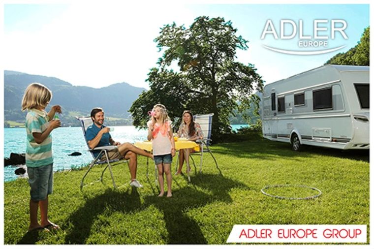 Adler, pralko-wirówka turystyczna, 150W, AD 8051