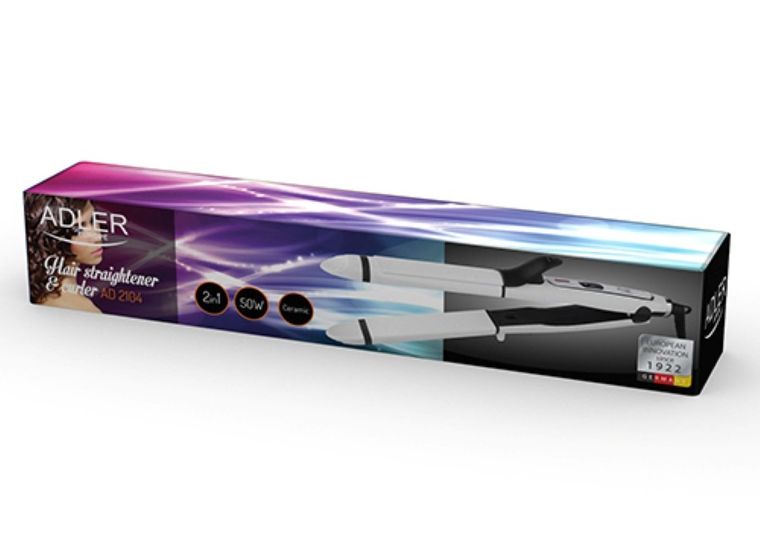Adler, prostownica 2w1 AD 2104
