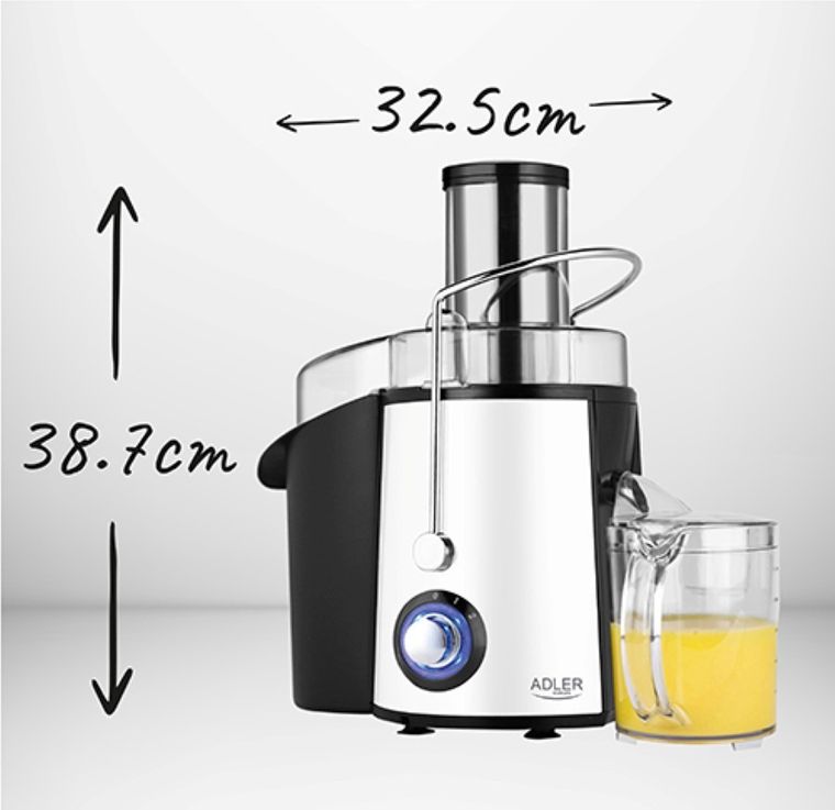 Adler, sokowirówka, 1000W, AD 4128