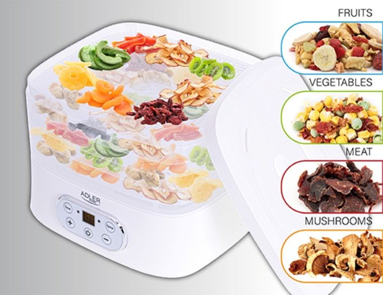 Adler, suszarka do owoców i warzyw, AD6658