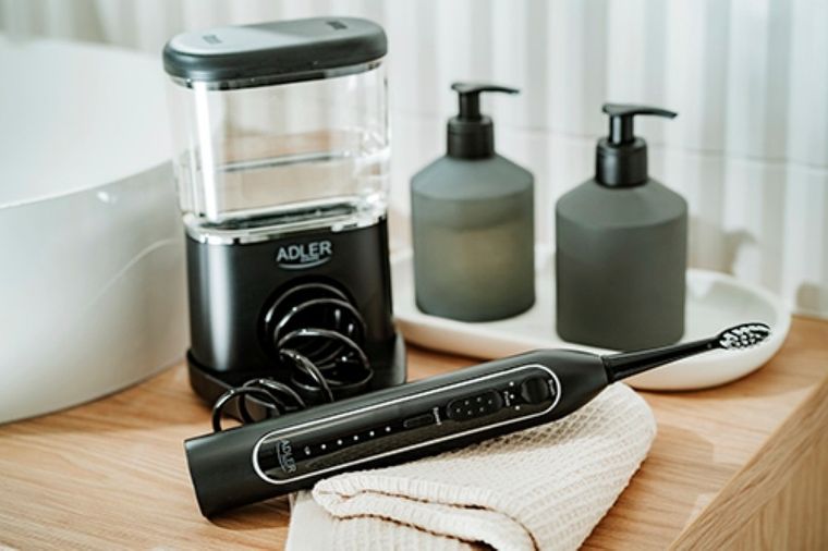 Adler, szczoteczka soniczna z irygatorem 2w1