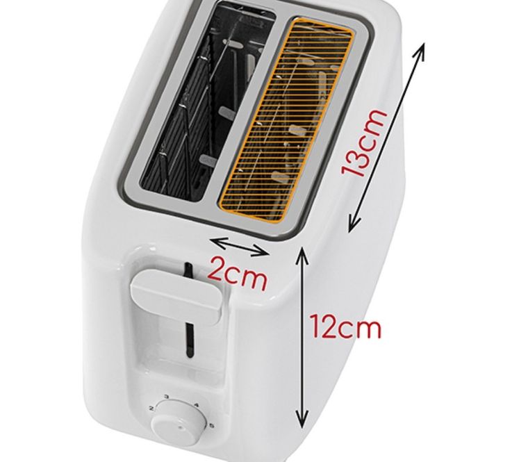 Adler, toster, 2 kromki