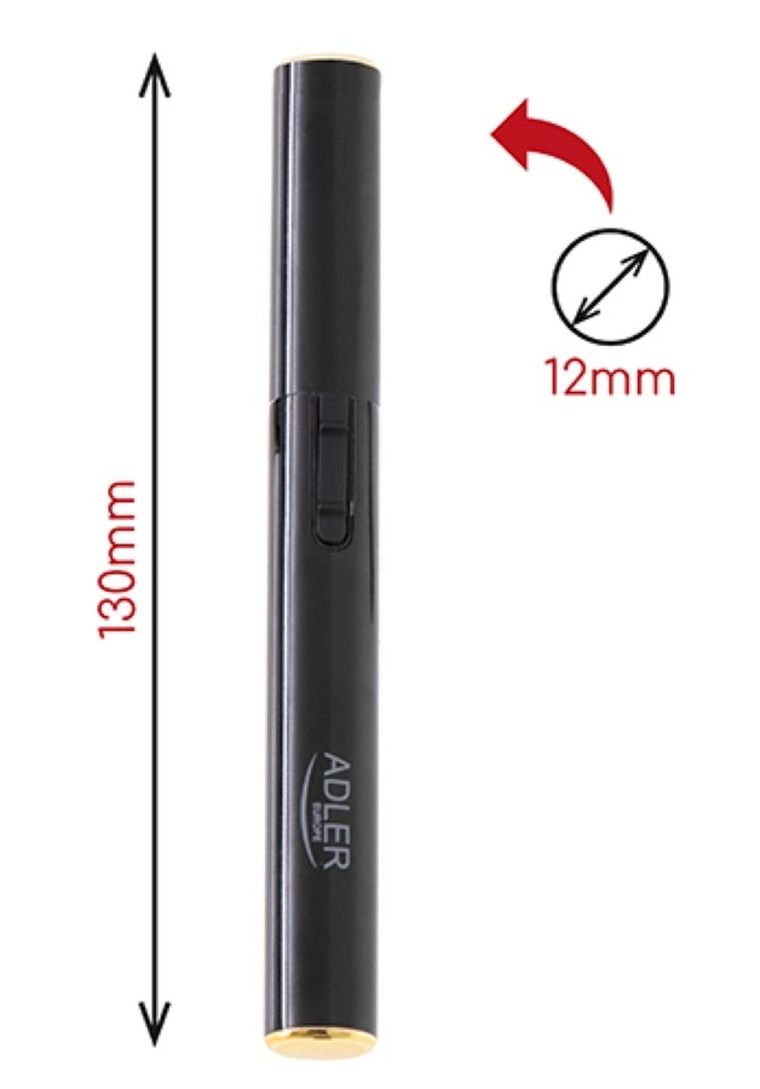 Adler, trymer do brwi