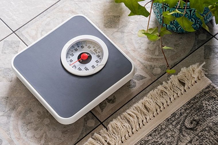 Adler, waga łazienkowa, mechaniczna