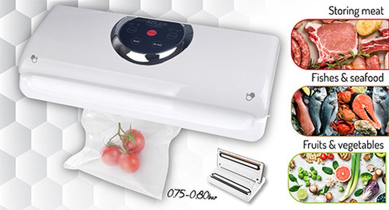 Adler, zgrzewarka próżniowa