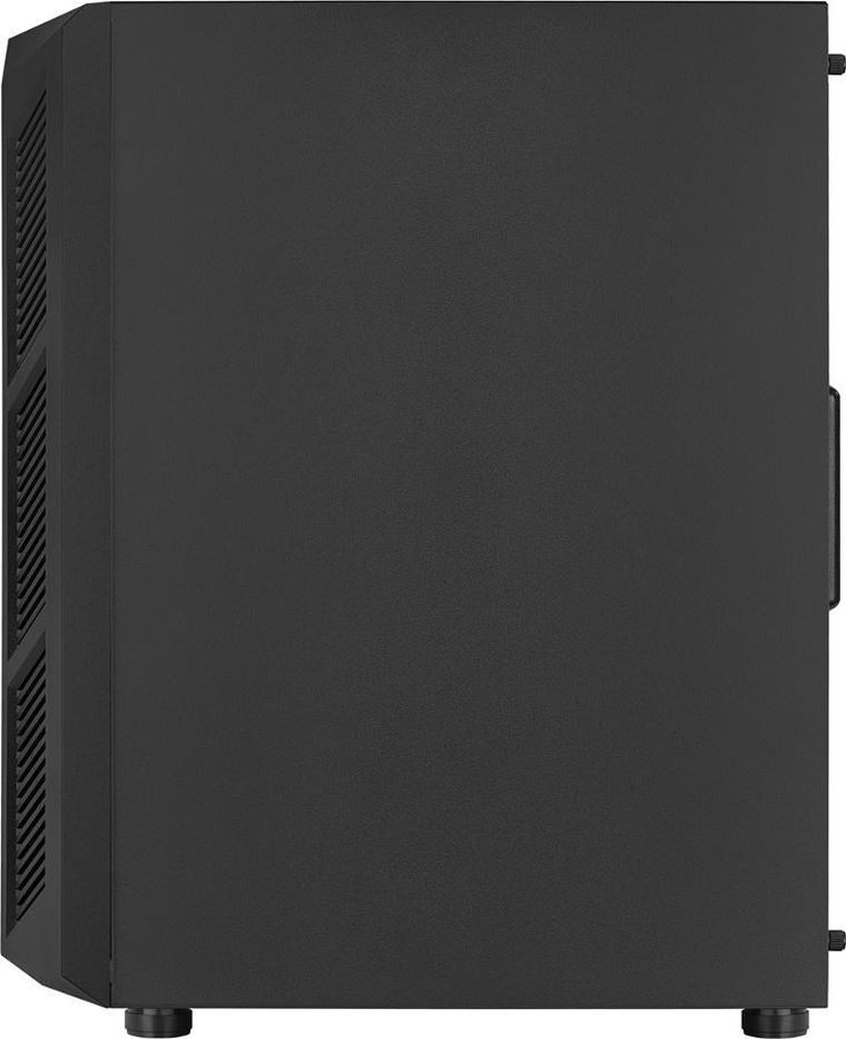 Aerocool, PGS Prime-G-BK-v1, obudowa komputerowa, RB, czarna