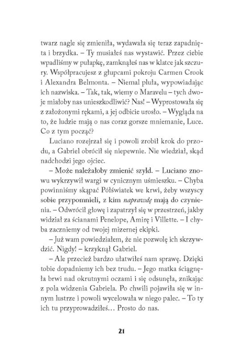 Akademia Crookhaven. Niezdobyta twierdza