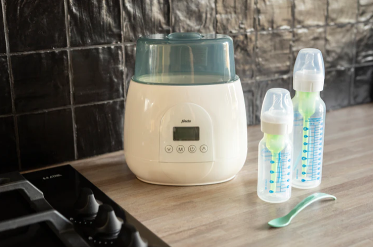 Alecto, podgrzewacz do 2 butelek, 3w1