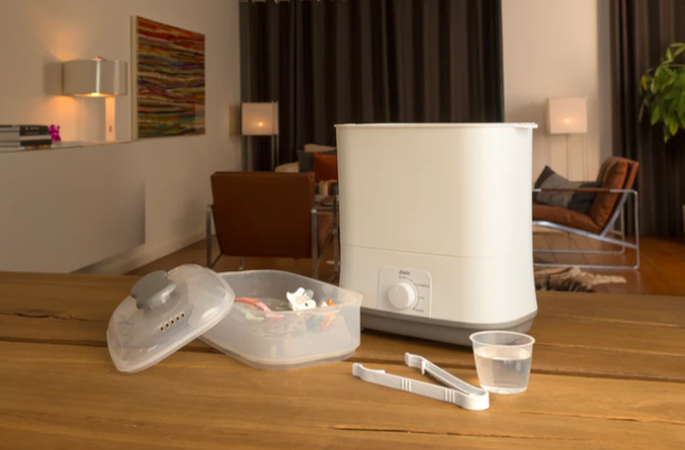 Alecto, sterylizator do butelek, 3w1