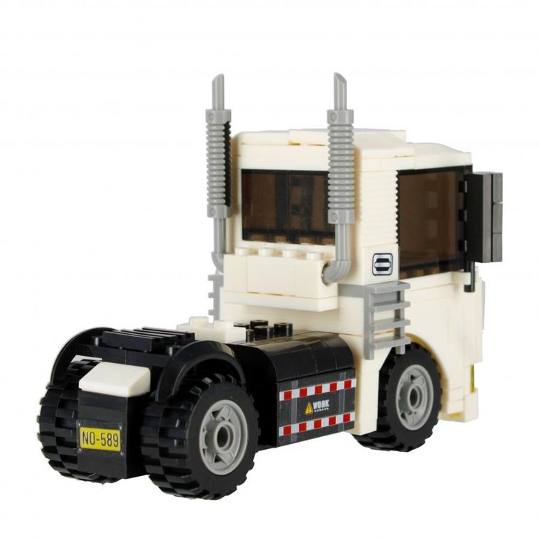 Alleblox, City, Tir, klocki konstrukcyjne, 211 elementów