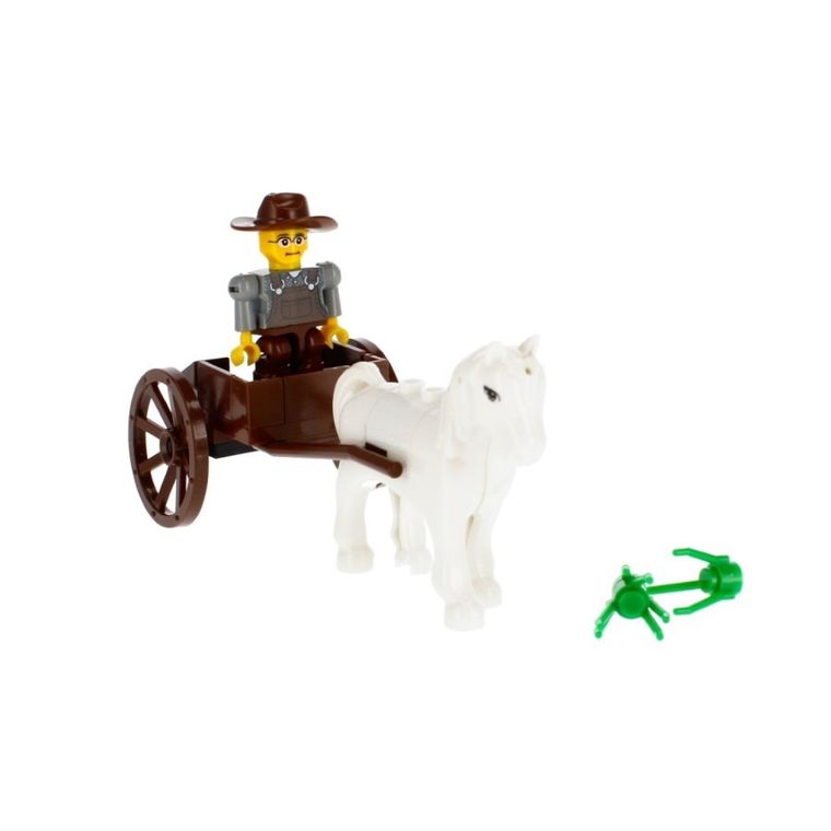 Alleblox, farma, klocki konstrukcyjne, 183 elementy