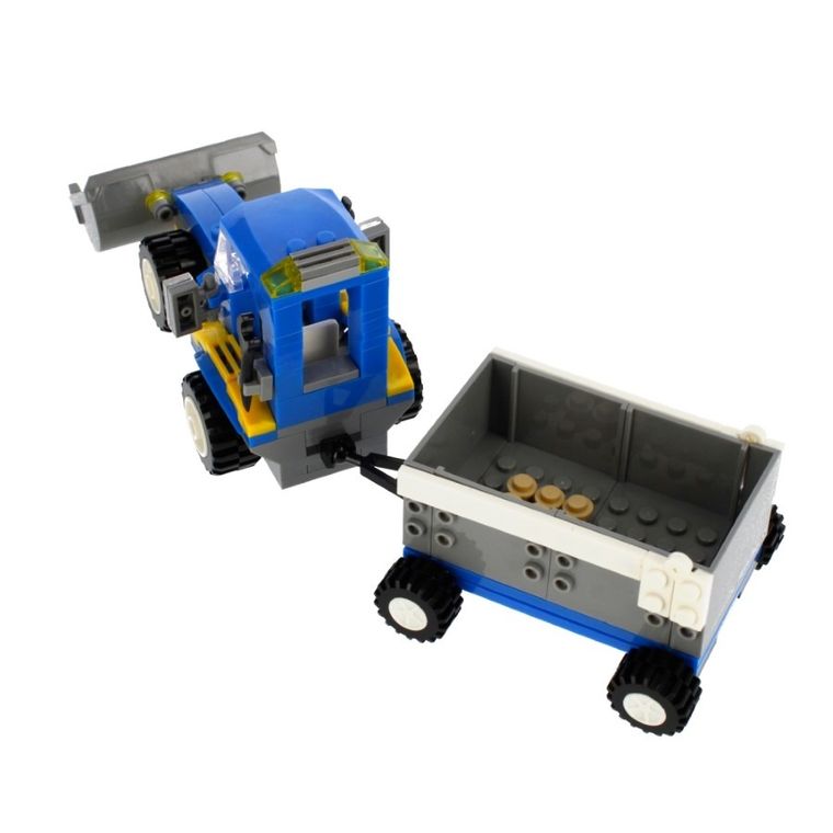 Alleblox, farma, klocki konstrukcyjne, 344 elementy