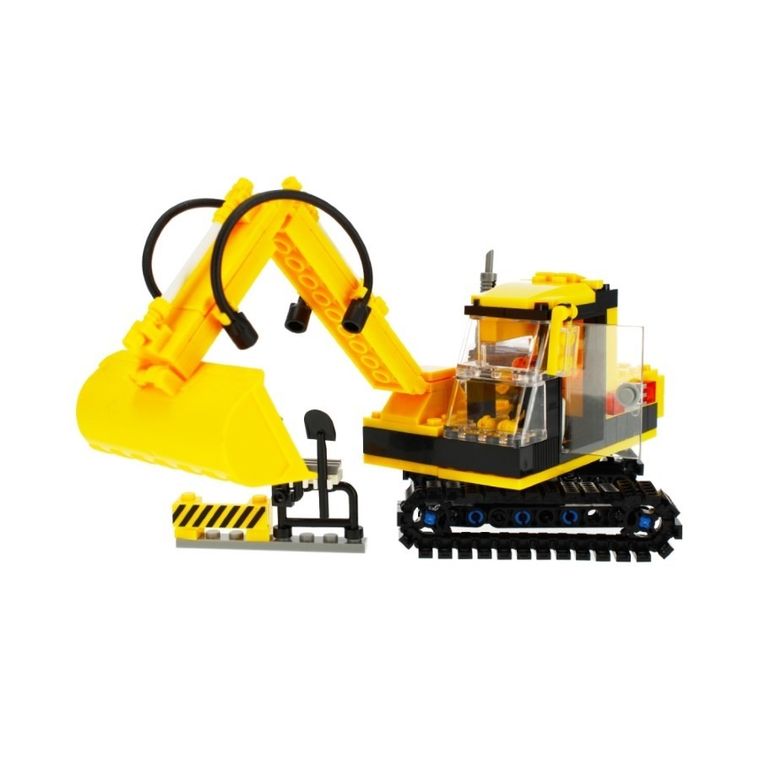 Alleblox, klocki konstrukcyjne, 264 elementy