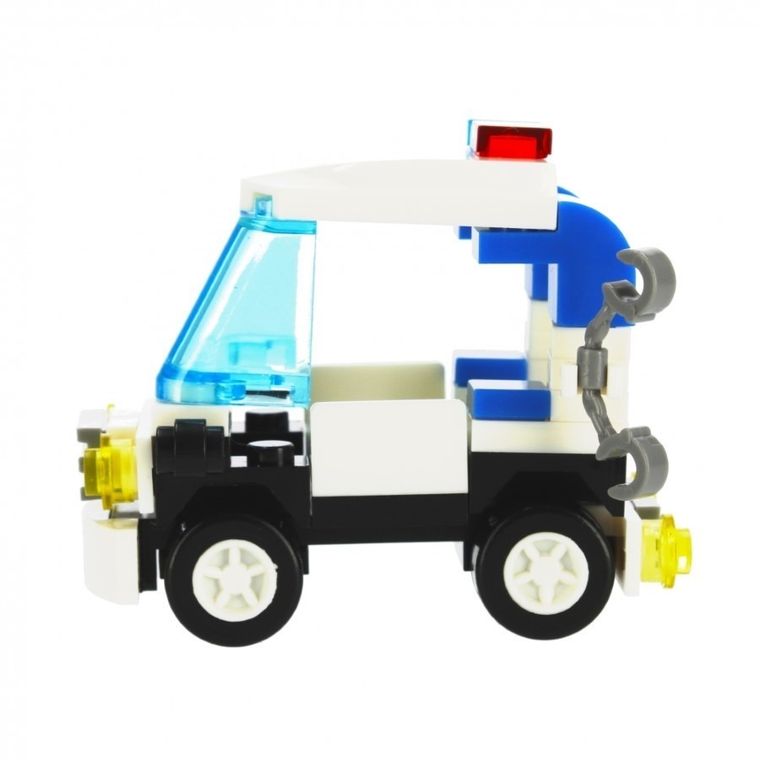 Alleblox, Policja, klocki konstrukcyjne