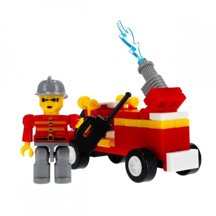 Alleblox, straż, klocki konstrukcyjne