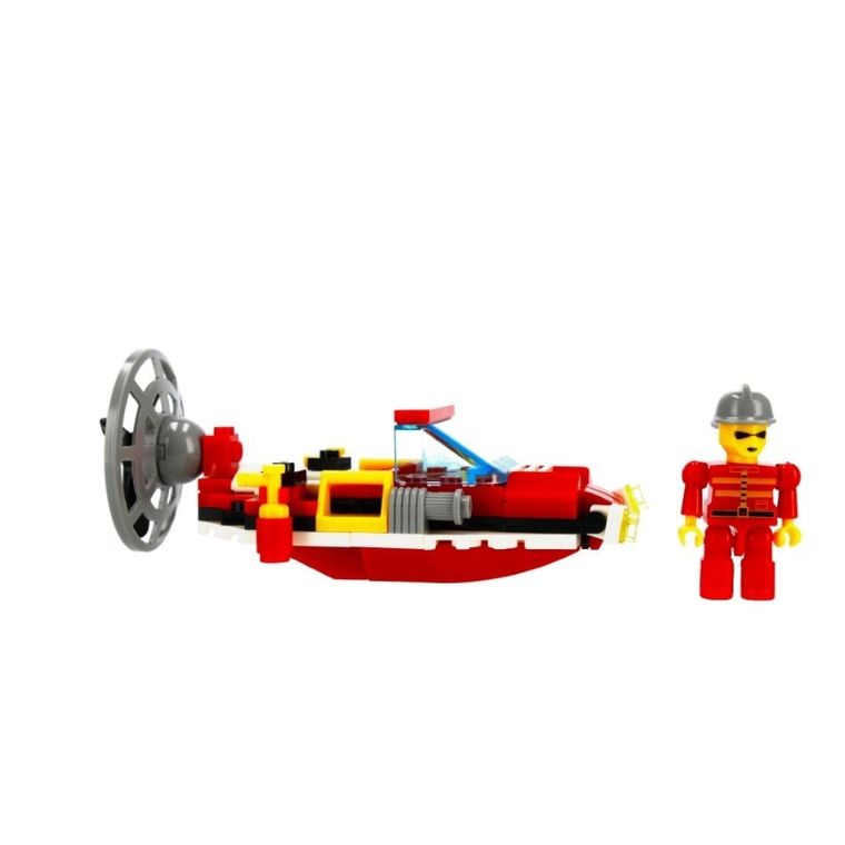 Alleblox, straż, klocki konstrukcyjne