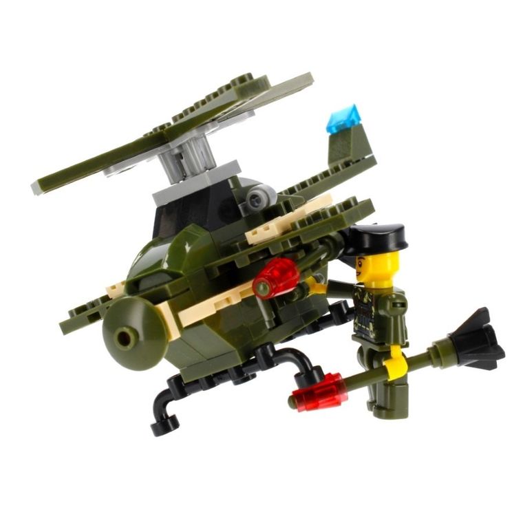 Alleblox, wojsko, klocki konstrukcyjne