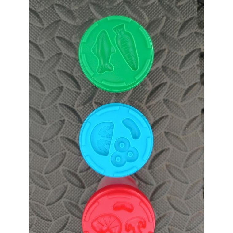 Anek dla Dzieci, masa plastyczna, kuchnia