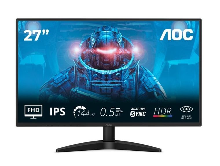Aoc, monitor, 27B36X 27" IPS 144Hz HDMI DP