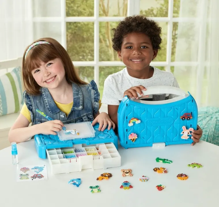 Aquabeads, koraliki wodne, zestaw startowy, 900 elementów, 35087