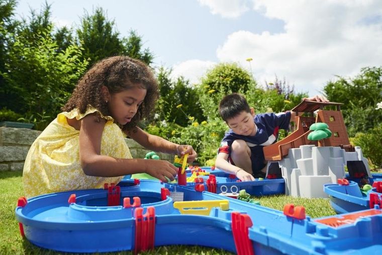 AquaPlay, AmphieSet, tor wodny