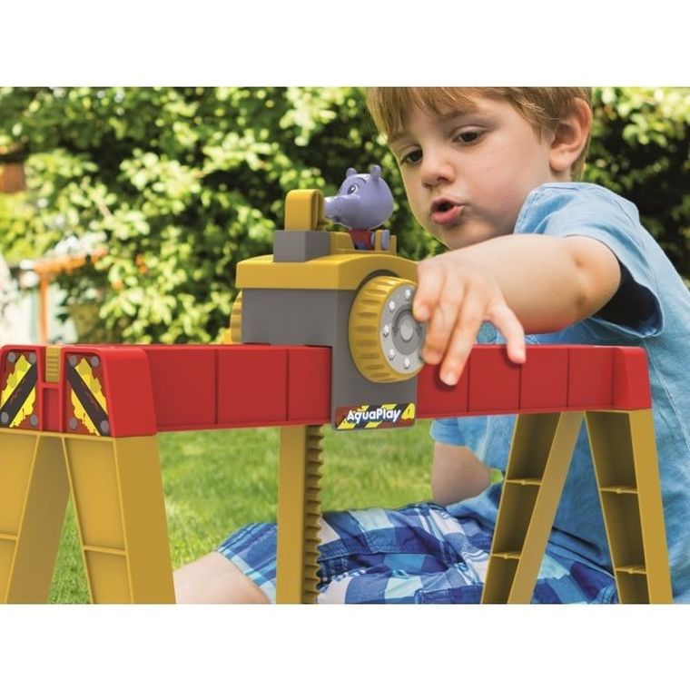 AquaPlay, Port kontenerowy, tor wodny, 104-90 cm