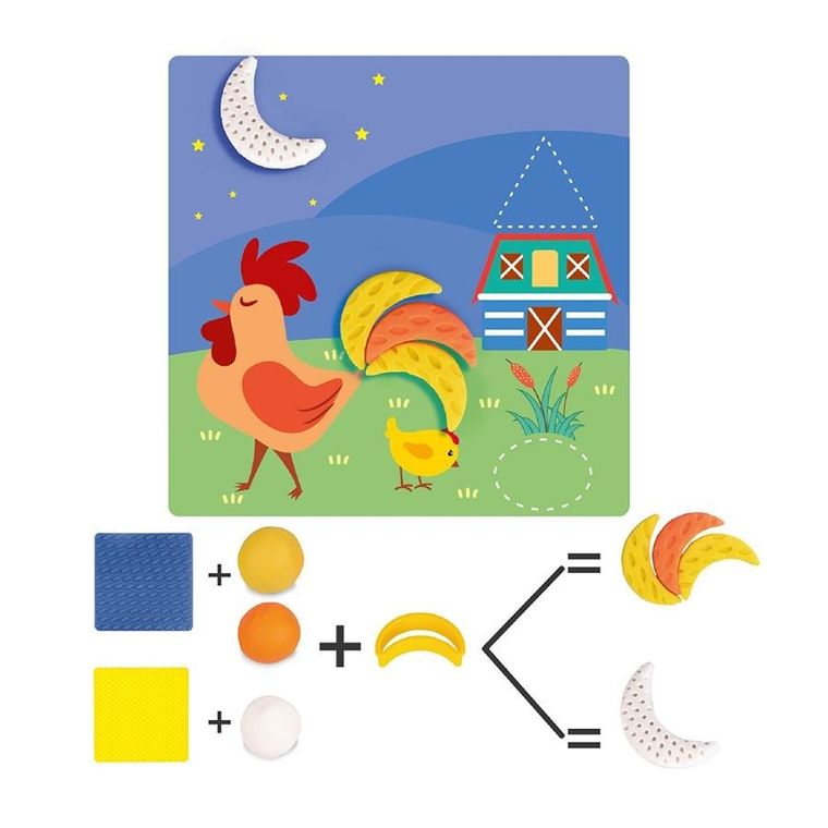 Askato, plastusiowe zabawy, geometryczne kształty