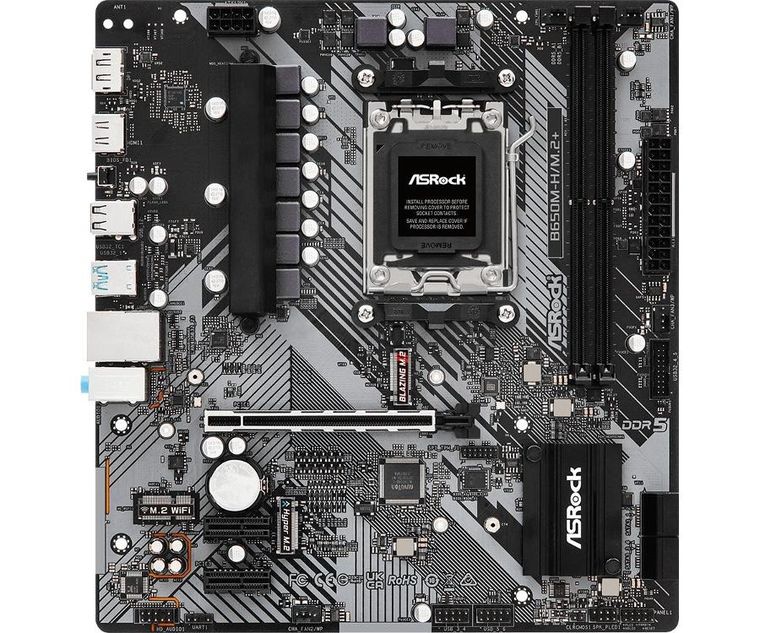 Asrock, płyta główna, B650M-H/M.2 + AM5 2DDR5 HDMI/DP mATX
