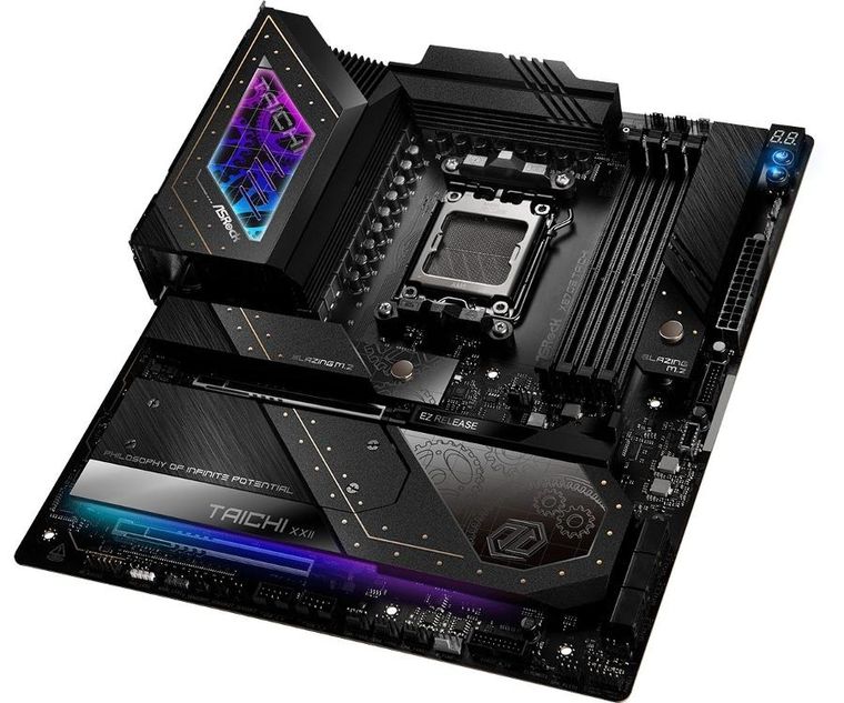 ASRock, płyta główna, X870E TAICHI AM5 4DDR5 M.2 EATX