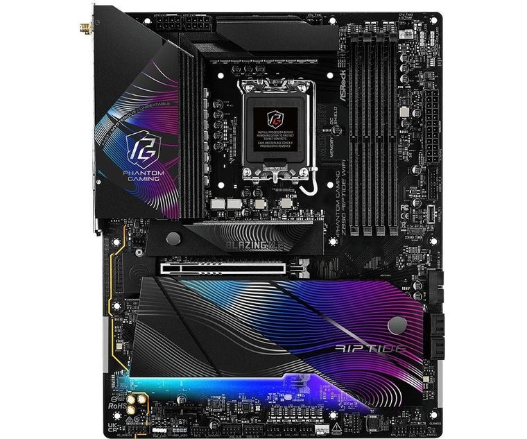 ASRock, płyta główna, Z890 RIPTIDE WIFI ATX