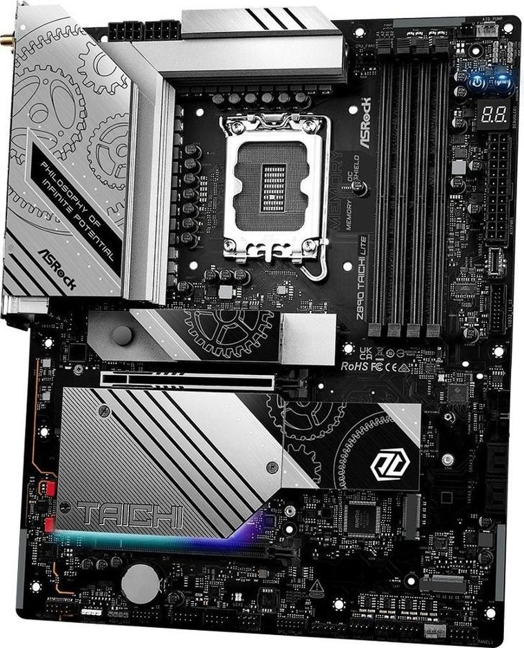 ASRock, płyta główna, Z890 TAICHI LITE ATX