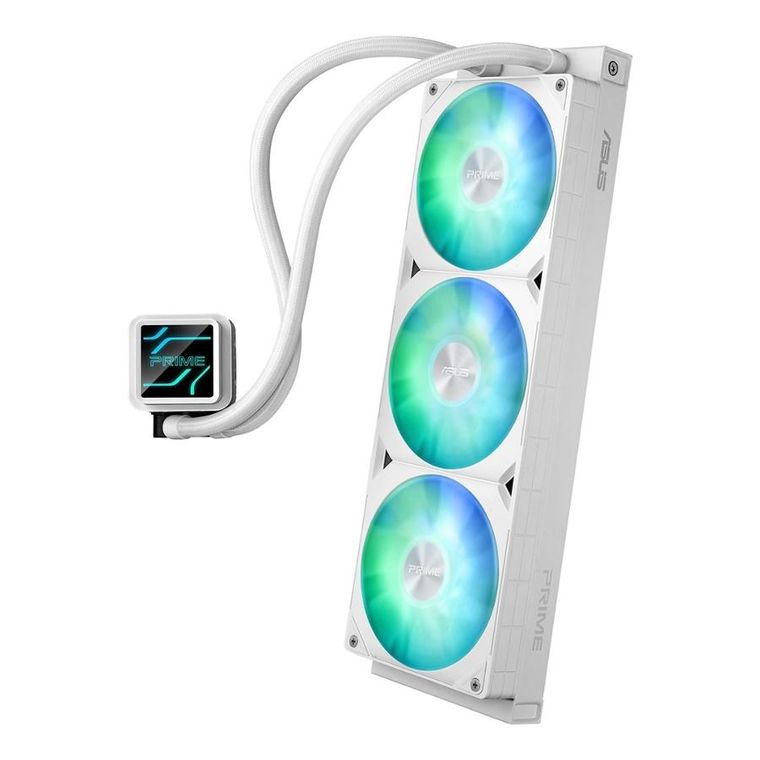 Asus, chłodzenie, PRIME LC 360 ARGB WHT