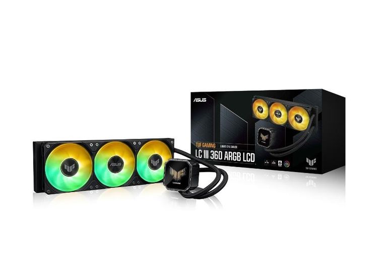 Asus, chłodzenie, TUF GAMING LC III 360 ARGB