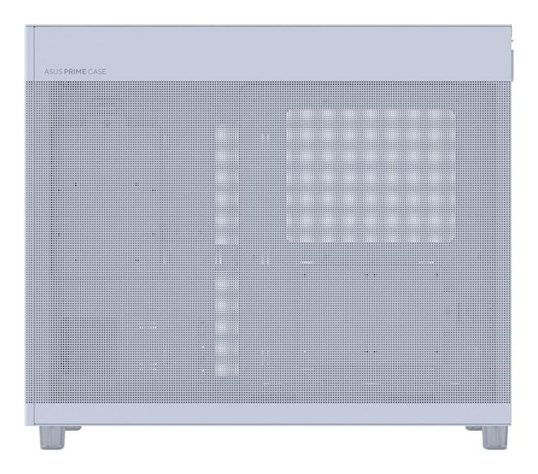 Asus, obudowa komputerowa, PRIME AP303 MESH WHITE