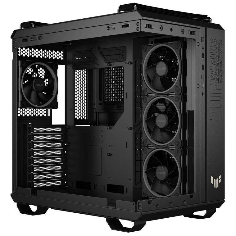 Asus, obudowa komputerowa, TUF GAMING GT502 HORIZON TG ARGB BLACK