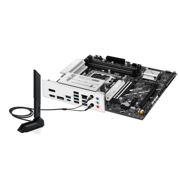 Asus, płyta główna, PRIME B860M-A WIFI s1851 XDDR5 USBC mATX