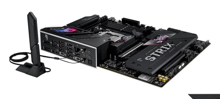 Asus, płyta główna, ROG STRIX B850-E GAMING WIFI