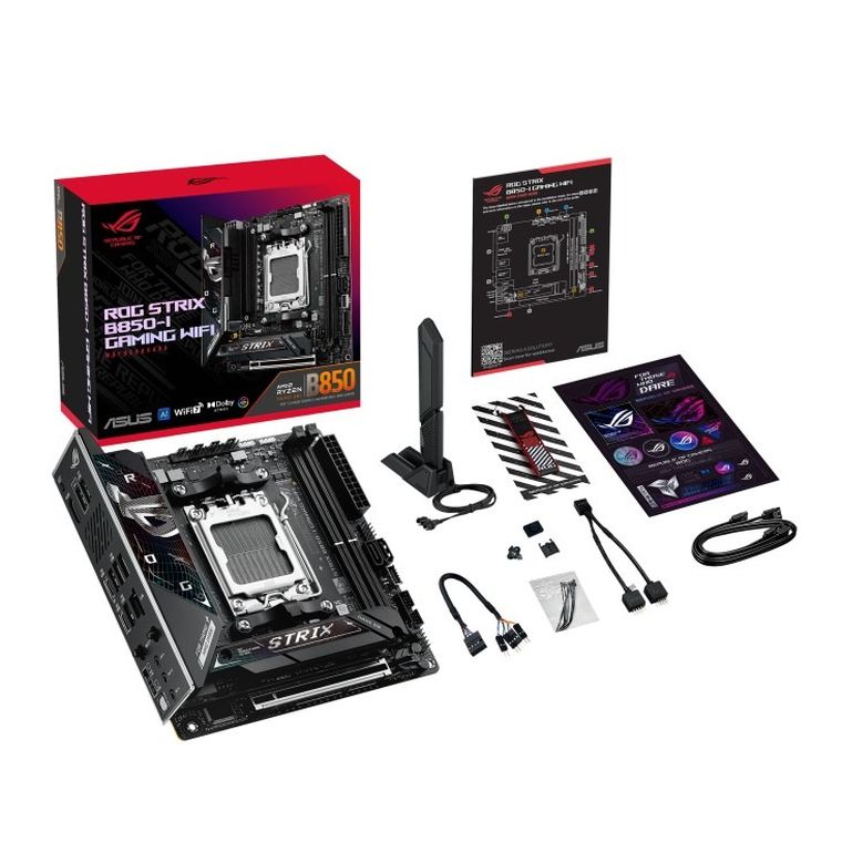 Asus, płyta główna, ROG STRIX B850-I GAMING WIFI