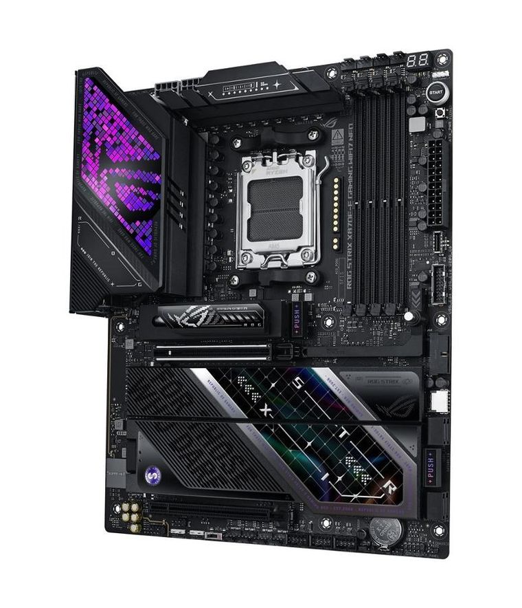Asus, płyta główna, ROG STRIX X870E-E GAM. WIFI7 NEO
