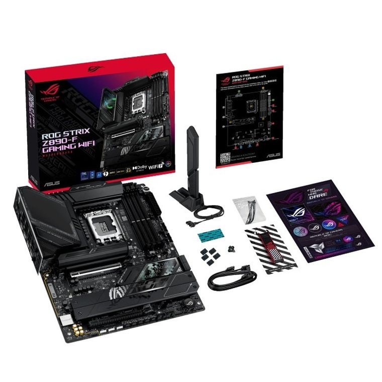Asus, płyta główna, ROG STRIX Z890-F GAMING WIFI s1851 4DDR5 TB4 ATX/90MB1I40-M0EAY0